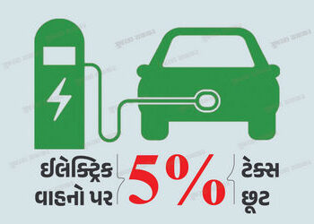 ગુજરાતમાં ઈલેક્ટ્રિક વાહનો પર 5% ટેક્સ છૂટની જાહેરાત, પરંતુ EV પરની સબસિડી હજુ પણ છે બંધ | Gujarat g…