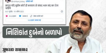 ‘સુપ્રીમ કોર્ટ જ કાયદા બનાવશે તો સંસદ બંધ કરી દો…’ ધનખડ બાદ ભાજપ સાંસદ દુબેનો બળાપો | nishikant du…