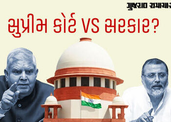 સુપ્રીમ કોર્ટ VS સરકાર? ભાજપ સાંસદે કહ્યું- ભારતમાં ધાર્મિક યુદ્ધ ભડકાવવા માટે CJI જવાબદાર | Judicia…