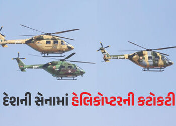 દેશના સૈન્યદળોમાં સર્જાઈ હેલિકોપ્ટર કટોકટી, ‘ચેતક’ અને ‘ચિત્તા’ પછી હવે ‘ધ્રુવ’ની ઉડાન બંધ | Indian …