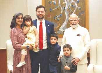 VIDEO : PM મોદી અને જેડી વેન્સ વચ્ચે થઈ મુલાકાત, અમેરિકન ઉપરાષ્ટ્રપ્રમુખનું કરાયું ઉષ્માભેર સ્વાગત