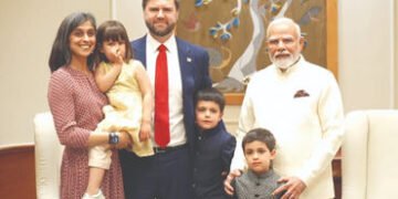 VIDEO : PM મોદી અને જેડી વેન્સ વચ્ચે થઈ મુલાકાત, અમેરિકન ઉપરાષ્ટ્રપ્રમુખનું કરાયું ઉષ્માભેર સ્વાગત