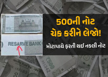 બજારમાં મોટી સંખ્યામાં ફરતી થયેલી 500ની નકલી નોટને લઈને કેન્દ્ર સરકારનું હાઈ એલર્ટ | indian governme…