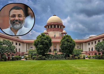 CJI પર વિવાદાસ્પદ નિવેદન આપ્યા બાદ નિશિકાંત દુબે ફસાયા, સુપ્રીમ કોર્ટ એક્શનમાં | nishikant dubey cji…