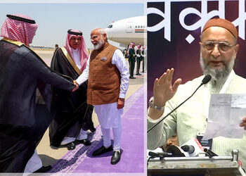 ‘યા હબીબી, યા હબીબી… બોલીને મોહમ્મદ બિન સલમાનને મળશે પીએમ મોદી’, ઓવૈસીના પ્રહાર | pm modi will gre…