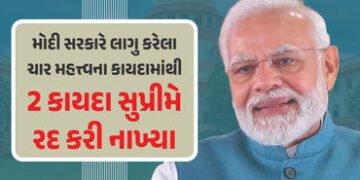 મોદીના 10 વર્ષના શાસનમાં 10 કાયદાને સુપ્રીમમાં પડકાર