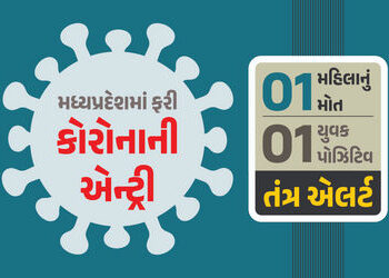 આરોગ્ય વિભાગનું એલર્ટ : મધ્યપ્રદેશમાં ફરી કોરોનાની એન્ટ્રી, બે નવા કેસ નોંધાયા, એક મહિલાનું મોત | 2 …