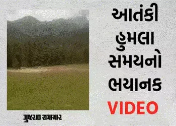 VIDEO : પહલગામના આતંકી હુમલા સમયના ભયાનક દૃશ્યો સામે આવ્યા, ચીસા-ચીસ મચી હતી | VIDEO: Horrific scene…