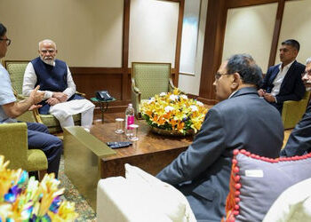 સાઉદીથી પાછા આવતા જ એરપોર્ટ પર વડાપ્રધાન મોદી, ડોભાલ અને જયશંકર વચ્ચે ઈમરજન્સી બેઠક | Emergency meet…