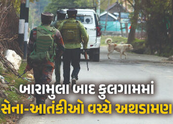 જમ્મુ કાશ્મીરના તંગમર્ગમાં સેના અને આતંકીઓ વચ્ચે ભયંકર અથડામણ, બારામૂલામાં બે ઘૂસણખોર ઠાર | Jammu an…