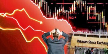 ભરઉનાળે કરાચી શેરબજારમાં ધ્રૂજારી KSE-100 ઈન્ડેક્સ 1999 પોઈન્ટ તૂટયો | Karachi Stock Exchange trembl…