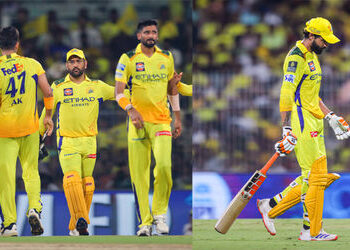 IPL : હવે નથી રહ્યો CSKમાં દમ, પહેલી વખત IPLમાં બન્યું આવું | ipl 2025 chennai super kings lost 4 co…