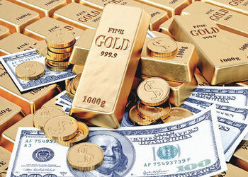 વૈશ્વિક સોનામાં 100 ડોલરની બેતરફી ઉછળકુદ | Global gold sees 100 price swing