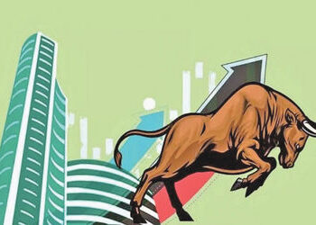 સેન્સેક્સ 1006 પોઈન્ટ ઉછળીને 80218 | Sensex jumps 1006 points to 80218