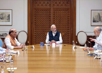 BIG NEWS: દિલ્હીમાં તાબડતોબ ચાર બેઠક, PM, ગૃહ અને સંરક્ષણ મંત્રી સહિતના નેતાઓ થશે સામેલ | pahalgam t…