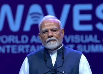 PM મોદીએ WAVES સમિટનું લોકાર્પણ કર્યું, કહ્યું- સંસ્કૃતિ અને ક્રિએટિવિટીની લહેર | waves summit 2025 …