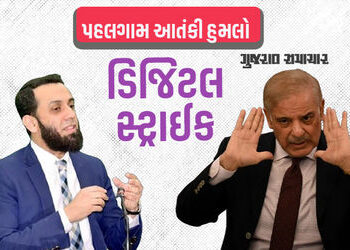 હવે પાકિસ્તાનના વડાપ્રધાન શાહબાઝ શરીફ અને મંત્રી સામે ભારતની ‘ડિજિટલ સ્ટ્રાઈક’ | India’s ‘digital st…