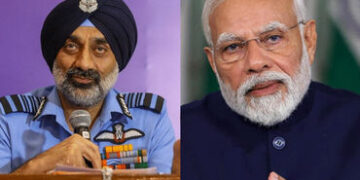 PM મોદીની એક બાદ એક તાબડતોબ બેઠકો, નેવી ચીફ બાદ વાયુસેનાના પ્રમુખ સાથે મુલાકાત | After Navy Chief PM…