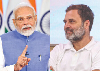 VIDEO: PMOમાં બેક-ટુ-બેક હાઈલેવલ મીટિંગ, વડાપ્રધાન મોદીને મળવા પહોંચ્યા રાહુલ ગાંધી | High Level Mee…