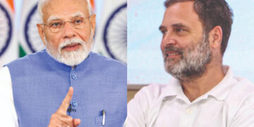 VIDEO: PMOમાં બેક-ટુ-બેક હાઈલેવલ મીટિંગ, વડાપ્રધાન મોદીને મળવા પહોંચ્યા રાહુલ ગાંધી