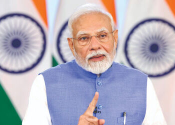 PM મોદીએ નામ લીધા વગર પાકિસ્તાન પર સાધ્યું નિશાન, કહ્યું- ‘ભારતનું પાણી ભારતના હકમાં વહેશે’