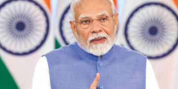 PM મોદીએ નામ લીધા વગર પાકિસ્તાન પર સાધ્યું નિશાન, કહ્યું- ‘ભારતનું પાણી ભારતના હકમાં વહેશે’