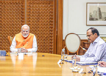 ભારતનો ઓપરેશન સિંદૂર 2.0નો પ્લાન…? NSA અજિત ડોભાલ PM મોદીને મળવા પહોંચ્યા | nsa ajit doval meets p…