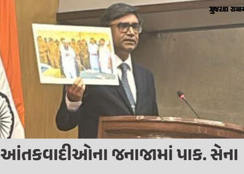 ‘પાકિસ્તાનમાં આતંકવાદીઓને મળ્યું રાજકીય સન્માન’, વિદેશ મંત્રાલયે પુરાવા સાથે પાકિસ્તાન પર કર્યા પ્રહ…