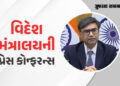 પાકિસ્તાનનું કાયરતાભર્યું કૃત્ય, 400 ડ્રોનના હુમલા સામે પેસેન્જર્સ પ્લેનને ઢાલ બનાવ્યા: ભારતીય વિદેશ…