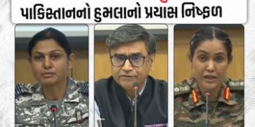 પાકિસ્તાન દ્વારા સ્કૂલ-હોસ્પિટલ પર હુમલાના નિષ્ફળ પ્રયાસ, ભારતે ફાઇટર જેટથી જવાબ આપ્યો: સત્તાવાર નિવ…