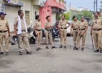 મહારાષ્ટ્રના વાશીમમાં અજંપો: બે જૂથ વચ્ચે હિંસા, ઘરો અને વાહનો પર પથ્થરમારો | washim violence clash …