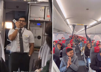 VIDEO: પાયલોટે પોતાની માતાને કરાવી હવાઈ મુસાફરી, દ્રશ્યો જોઈને તમે પણ થઈ જશો ભાવુક | amazing unbelie…