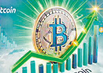 બિટકોઈન 1,11,000 ડોલરની વિક્રમી ટોચે | Bitcoin hits record high of 111 000