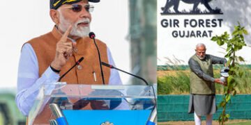 સિંહોની વસતી ગણતરી કેવી રીતે થાય છે? PM મોદીએ 122મી મન કી બાતમાં આપી માહિતી | PM Modi addressed Mann…