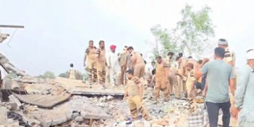 પંજાબના મુક્તસર સાહિબમાં ફટાકડાં ફેક્ટરીમાં વિસ્ફોટ, 5ના મોત, 27થી વધુ ઈજાગ્રસ્ત | explosion in fire…