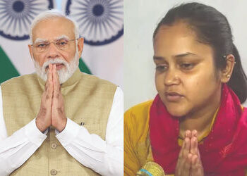 VIDEO: PM મોદીએ પહલગામ હુમલામાં માર્યા ગયેલા શુભમ દ્વિવેદીના પરિવારની મુલાકાત લીધી | PM Modi Meet Sh…