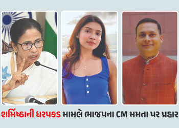 VIDEO : ‘વૉટ બેંક માટે હિન્દુ મહિલાને ટાર્ગટે કરાઈ’ શર્મિષ્ઠાની ધરપકડ કરાતા CM મમતા પર ભાજપના પ્રહાર