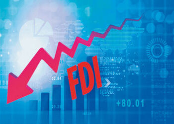 વિશ્વભરમાં FDI ઘટયું, ભારતે 28 અબજ ડોલર સાથે સ્તર જાળવી રાખ્યું | FDI declines worldwide India maint…
