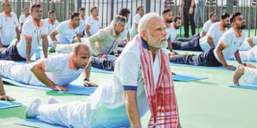 યોગે આખી દુનિયાને એક તાંતણે બાંધી: પીએમ મોદી