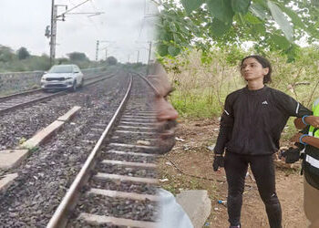 તેલંગાણામાં મહિલાએ રેલવે ટ્રેક પર દોડાવી કાર, 15 ટ્રેનોનો રૂટ બદલવો પડ્યો