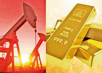 સોનામાં આગળ વધતો ઘટાડો: ક્રૂડમાં પીછેહટ | Gold continues to decline: Crude retreats