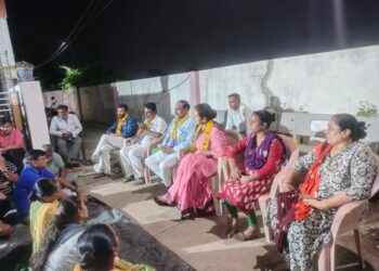 જૂનાગઢમાં ’આપ’ નો પરચમ લહેરાયો : લોકોને હવે ભાજપ કરતા આમ આદમી પાર્ટીમાં વધારે વિશ્વાસ