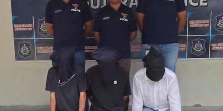 નિવૃત મેજરના પુત્રનું અપહરણ કરનાર આરોપીઓને ઝડપી પાડતી અમદાવાદ ક્રાઈમ બ્રાંચ