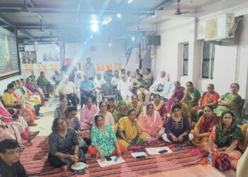 અમદાવાદ ખાતે આનંદ ગરબાના આયોજન સાથે મુખ્યમંત્રીના જન્મદિવસની ઉજવણી કરાઈ