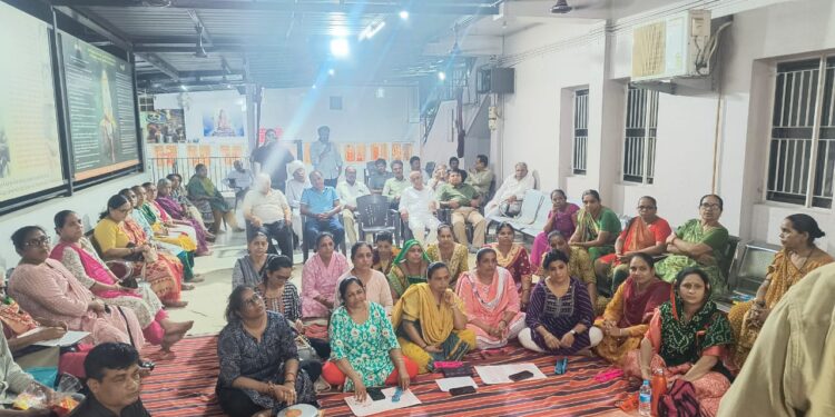 અમદાવાદ ખાતે આનંદ ગરબાના આયોજન સાથે મુખ્યમંત્રીના જન્મદિવસની ઉજવણી કરાઈ