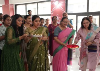 ગાંધીનગર માં “અનુપા’સ ગરબા ક્લાસીસ”નો ધારાસભ્યના હસ્તે કરાયો શુભારંભ