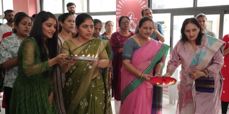 ગાંધીનગર માં “અનુપા’સ ગરબા ક્લાસીસ”નો ધારાસભ્યના હસ્તે કરાયો શુભારંભ