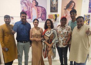 “ધ મેમરી લેન્ડ” – કશિશ રાઠોરના જન્મદિવસે અનોખું કલાપ્રદર્શન