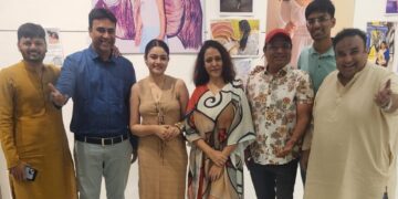 “ધ મેમરી લેન્ડ” – કશિશ રાઠોરના જન્મદિવસે અનોખું કલાપ્રદર્શન