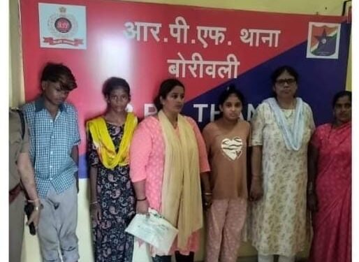મુંબઇ સેન્ટ્રલ RPF ની મોટી કાર્યવાહી: 12 દિવસમાં 1632 ગેરકાયદેસર યાત્રિકોની ધરપકડ